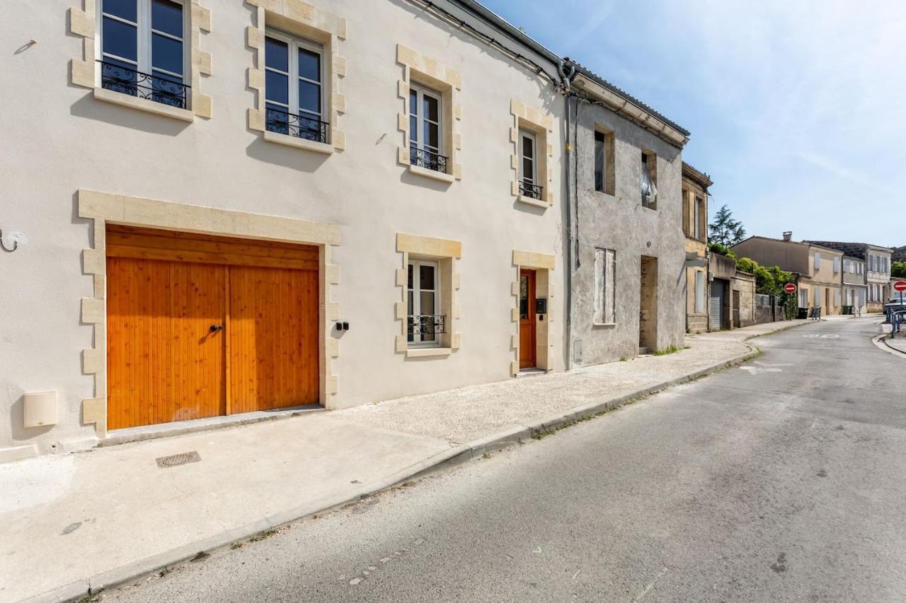 Joli Appartement Avec Jardin / Vieux-Lormont Zewnętrze zdjęcie